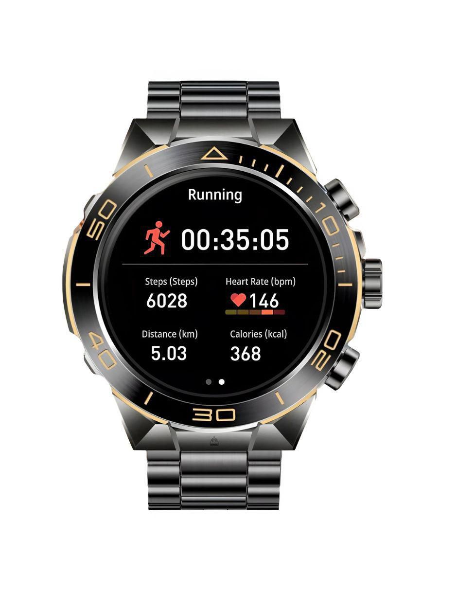 Smartwatch Sphere Oled para hombre con GPS Smartwatch Sphere Oled para hombre con GPS