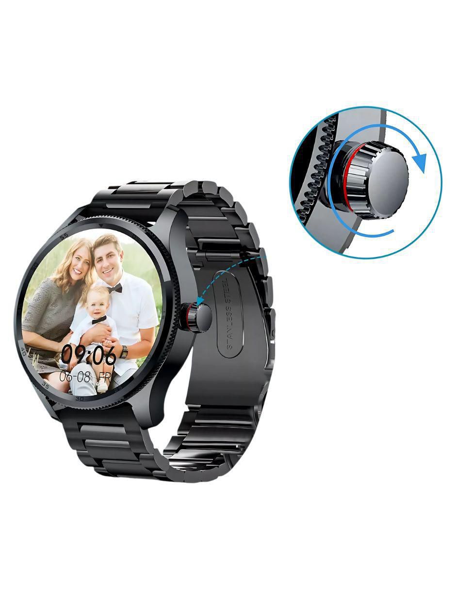 Smartwatch Steel GF para hombre 2