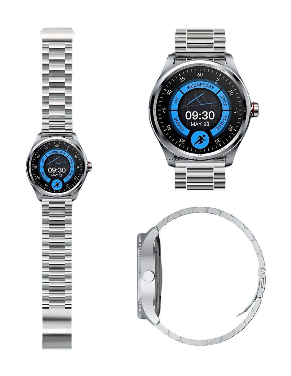 "kit/set/smartwatch/smartband" gadgets & fun steel gf "para" hombre no incluye no aplica