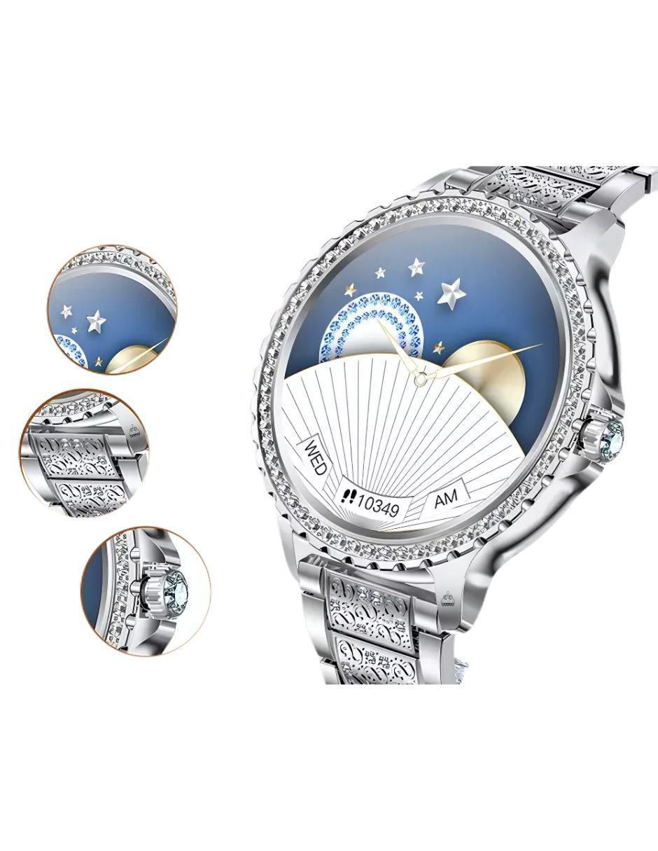 Smartwatch Gadgets & Fun Diamonds Gf para mujer