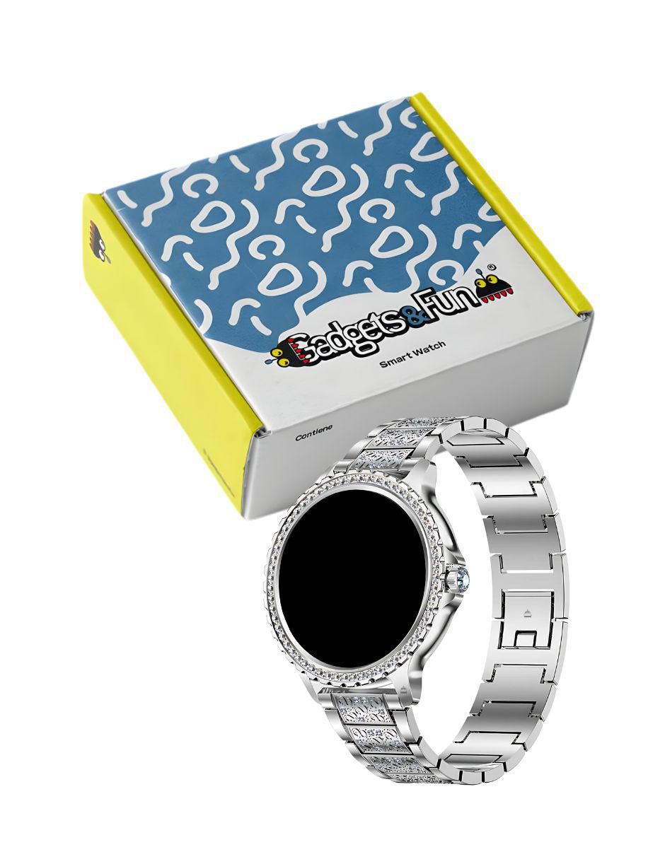 Smartwatch Gadgets & Fun Diamonds Gf para mujer