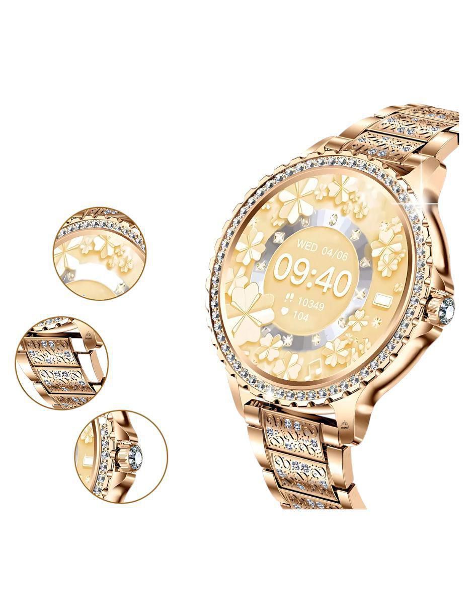 Smartwatch Diamonds Gf para mujer 3