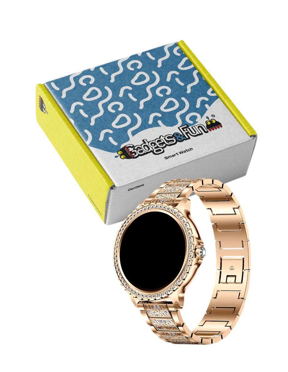 Smartwatch Diamonds Gf para mujer 5
