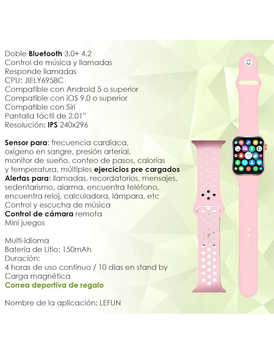 Smartwatch Vd-9F-R unisex 6