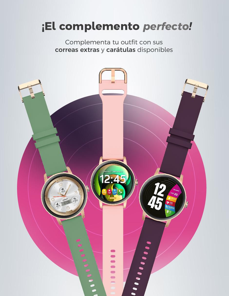 Kit smartwatch Era One Lite + Funky unisex 6