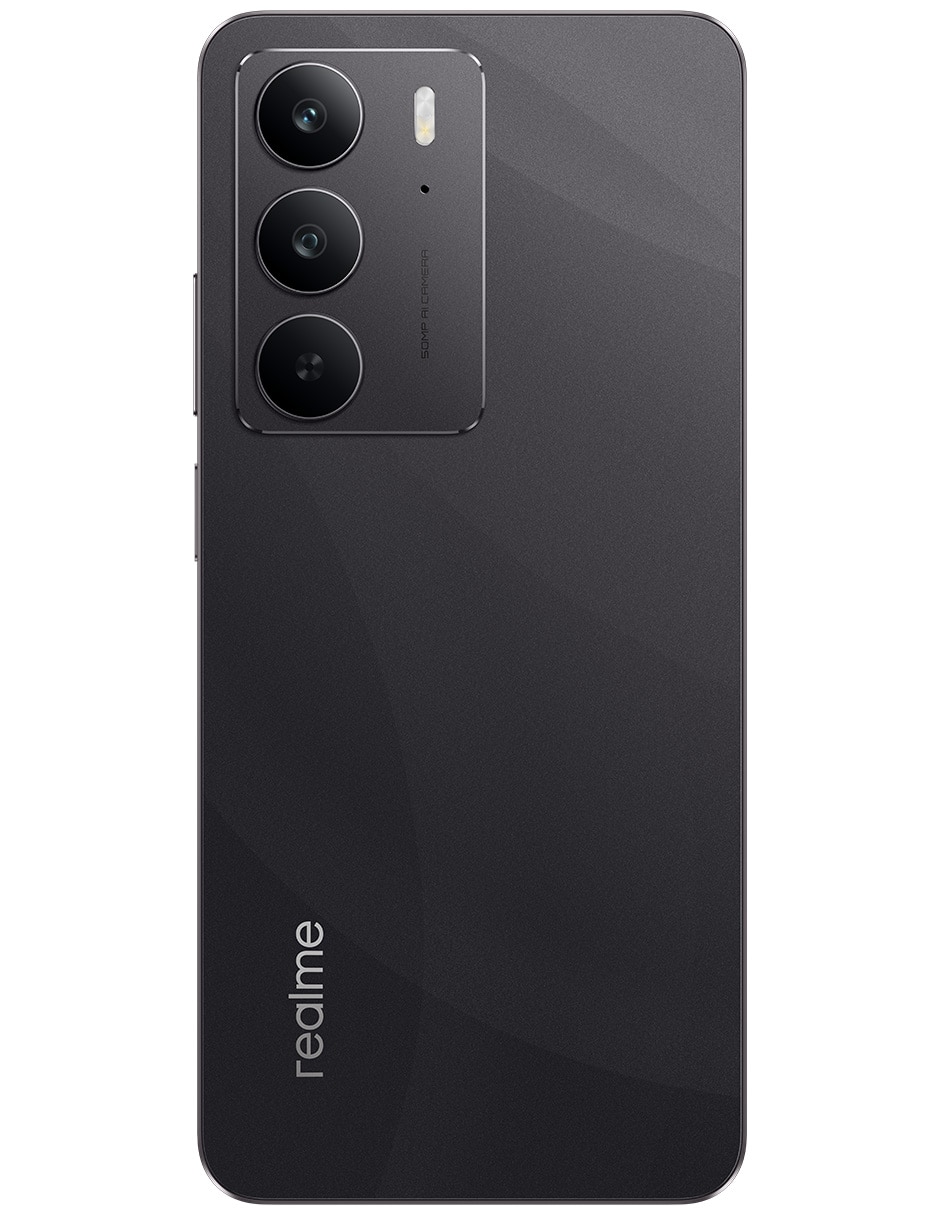 TELCEL REALME C75, 256 GB, NEGRO