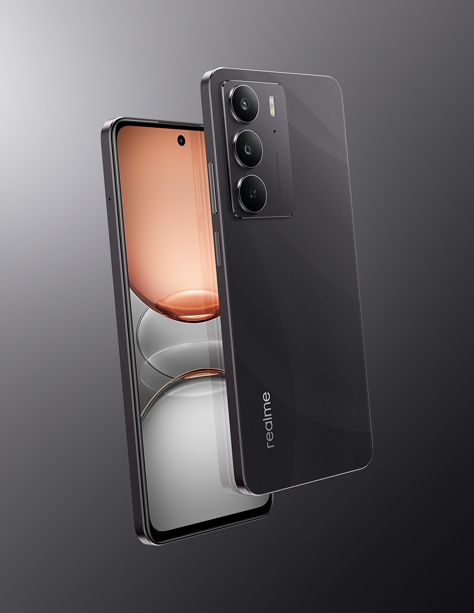 TELCEL REALME C75, 256 GB, NEGRO