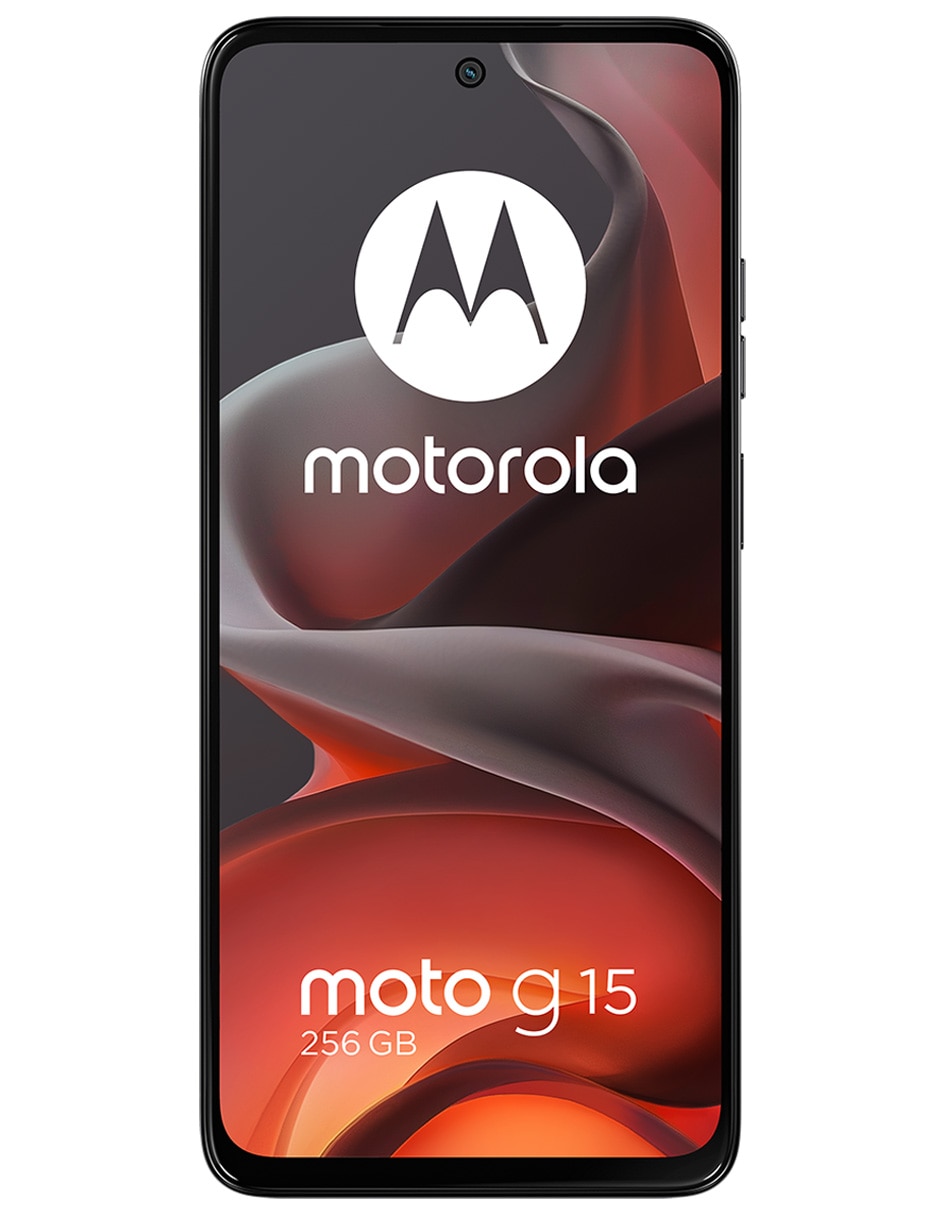 AT&T MOTOROLA MOTO G15, 256 GB, GRIS