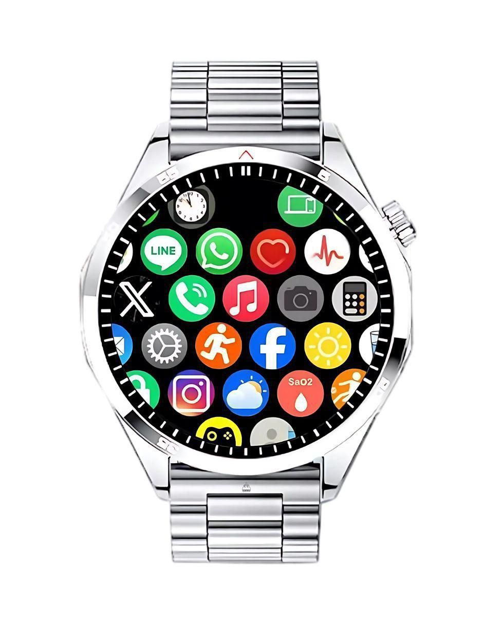 "kit/set/smartwatch/smartband" gadgets & fun acero sphere "para" hombre no incluye no aplica