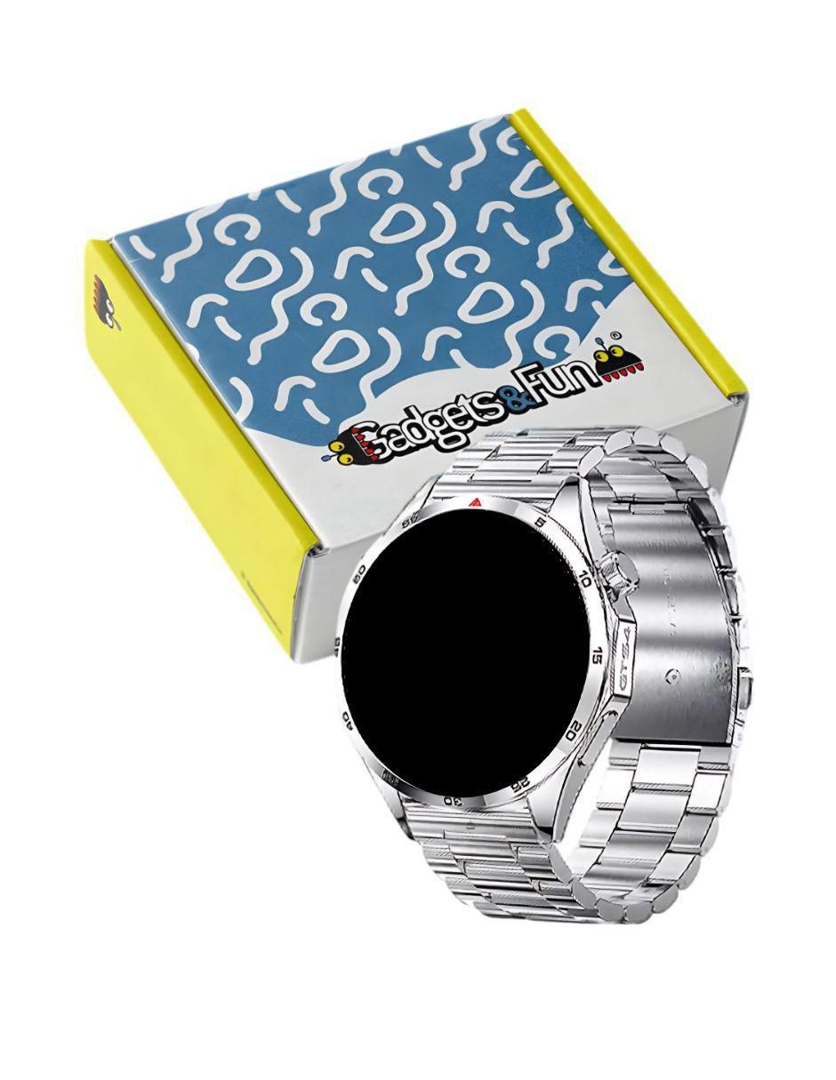 "kit/set/smartwatch/smartband" gadgets & fun acero sphere "para" hombre no incluye no aplica