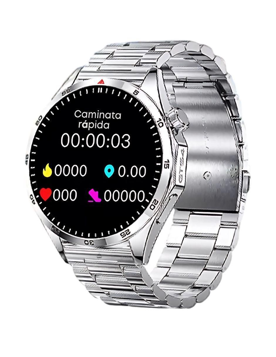 "kit/set/smartwatch/smartband" gadgets & fun acero sphere "para" hombre no incluye no aplica