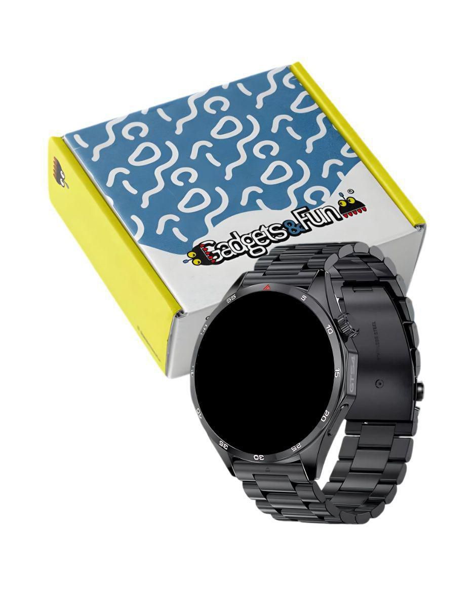 Smartwatch Acero Sphere para hombre 4