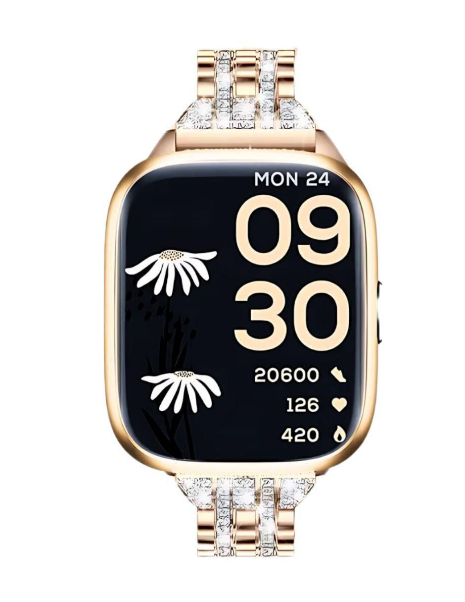 Smartwatch Alexa Diamonds unisex con GPS