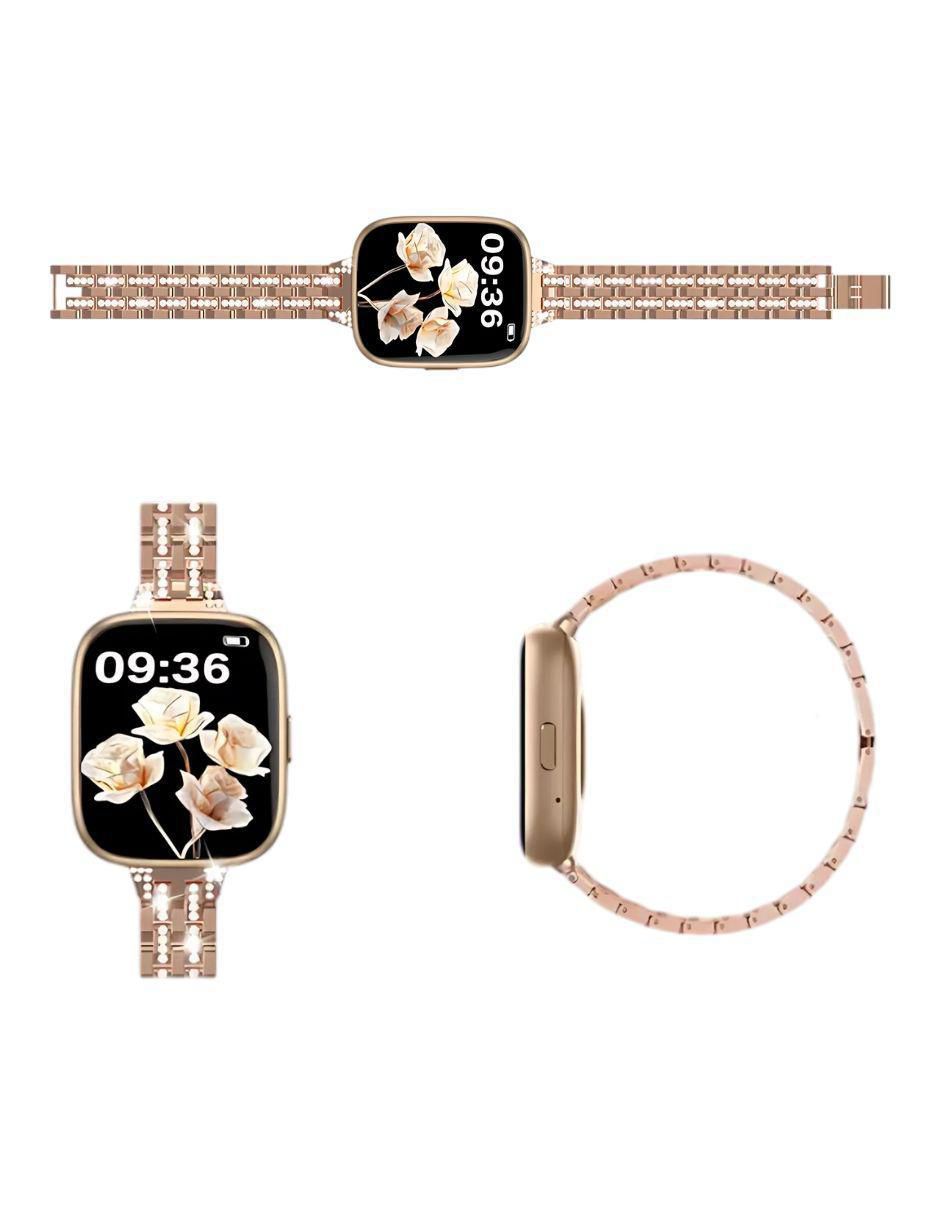Smartwatch Alexa Diamonds unisex con GPS 3
