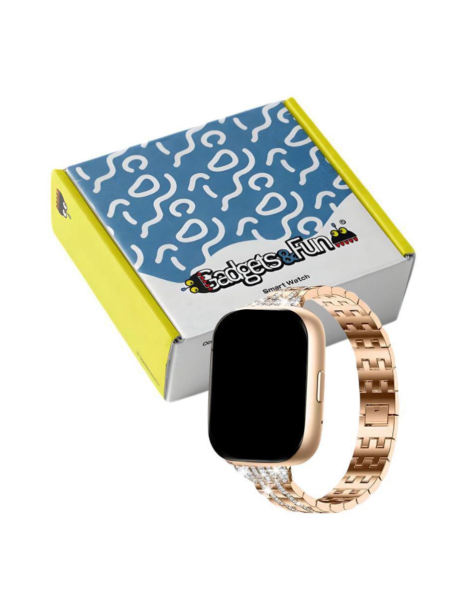 Smartwatch Alexa Diamonds unisex con GPS 4
