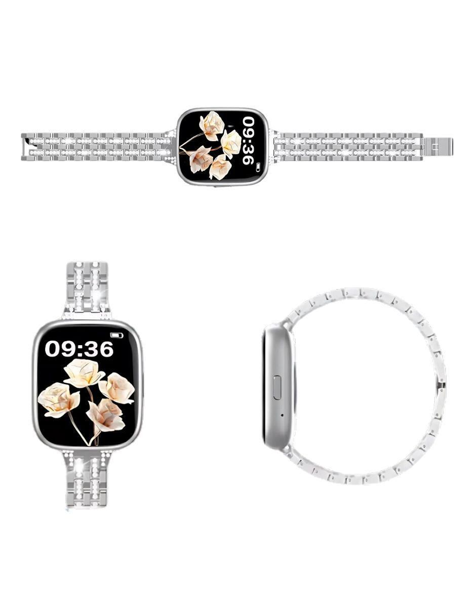 Smartwatch Gadgets & Fun Alexa Diamonds unisex con GPS