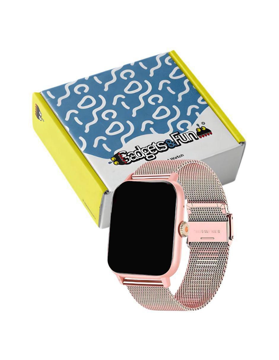 Smartwatch Coral Mesh para mujer 4