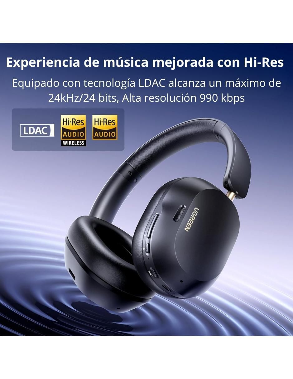 Audífonos On-Ear Hitune Max5C inalámbricos con cancelación de ruido 2