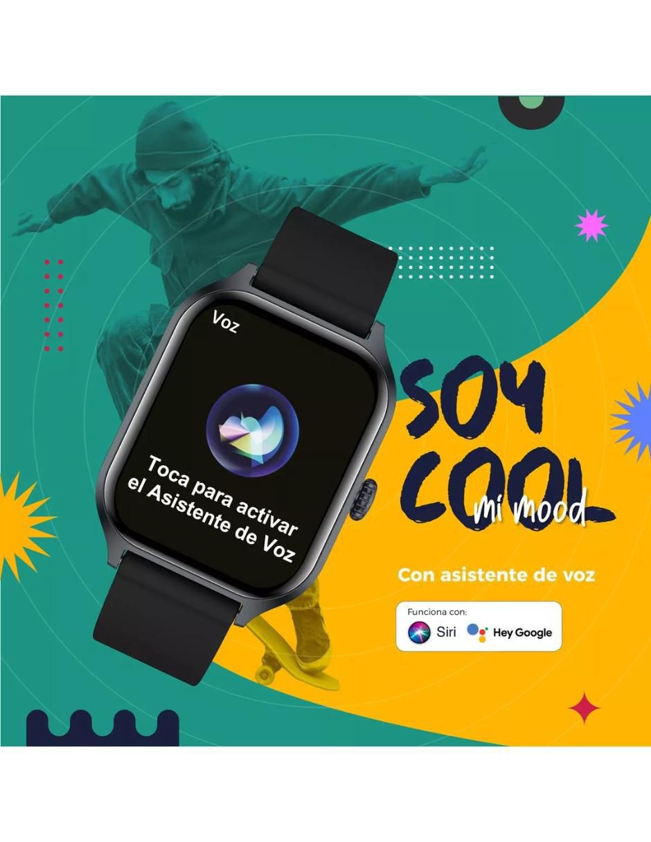 Kit smartwatch Era Day unisex con GPS 4