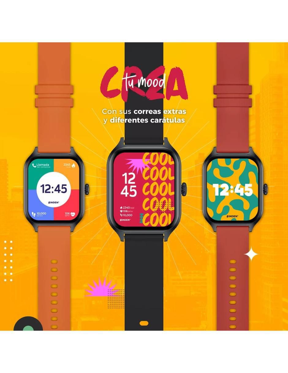 Kit smartwatch Era Day unisex con GPS 5