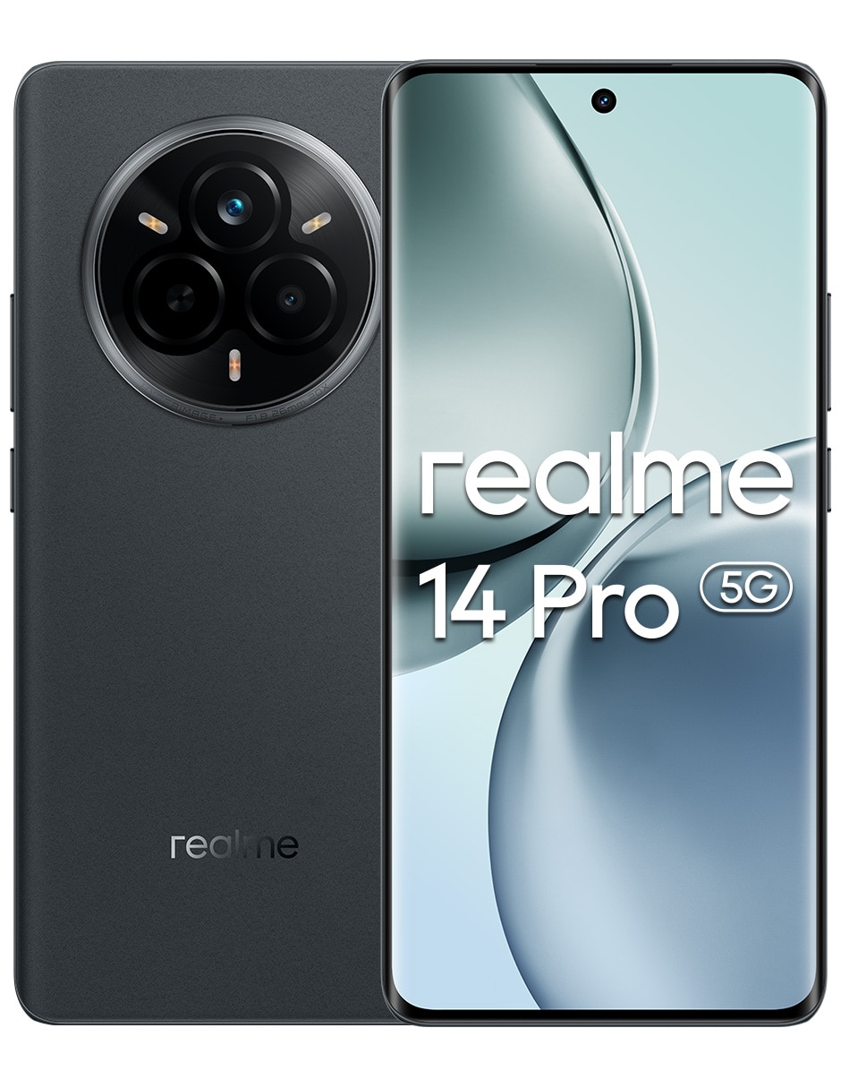 TELCEL REALME 14 PRO 5G, 256 GB, GRIS