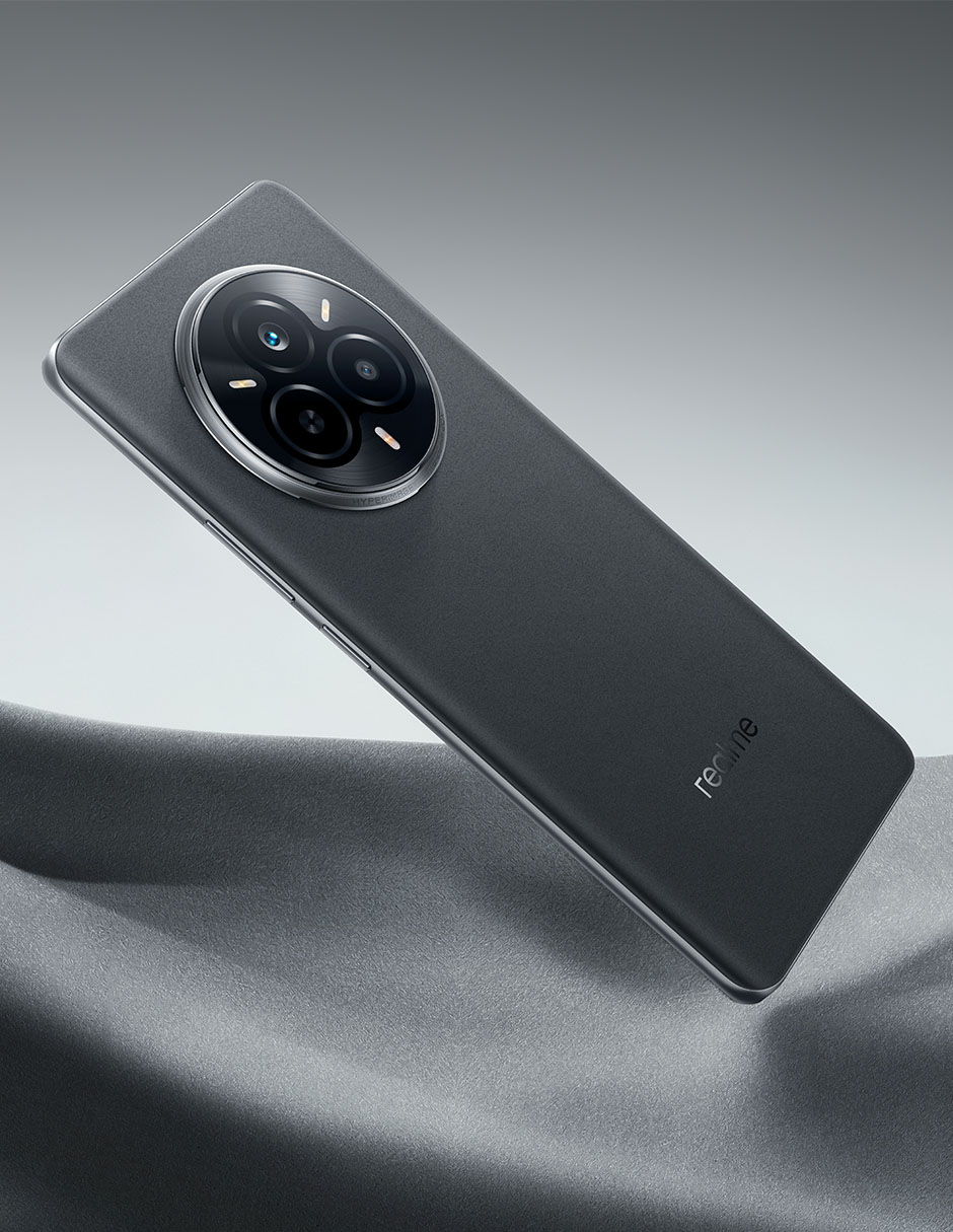 TELCEL REALME 14 PRO 5G, 256 GB, GRIS