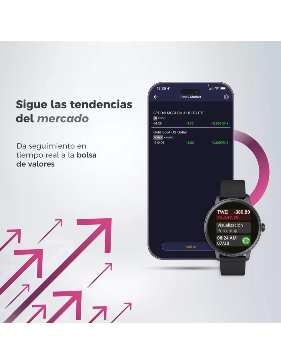 Smartwatch Era One Lite V2 unisex con GPS 6