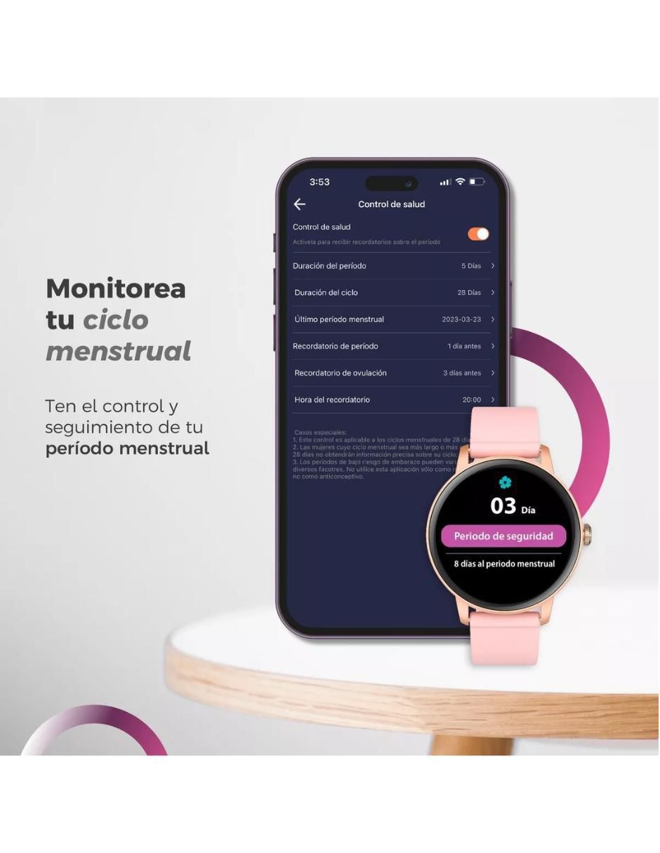 Smartwatch Era One Lite V2 unisex con GPS 7