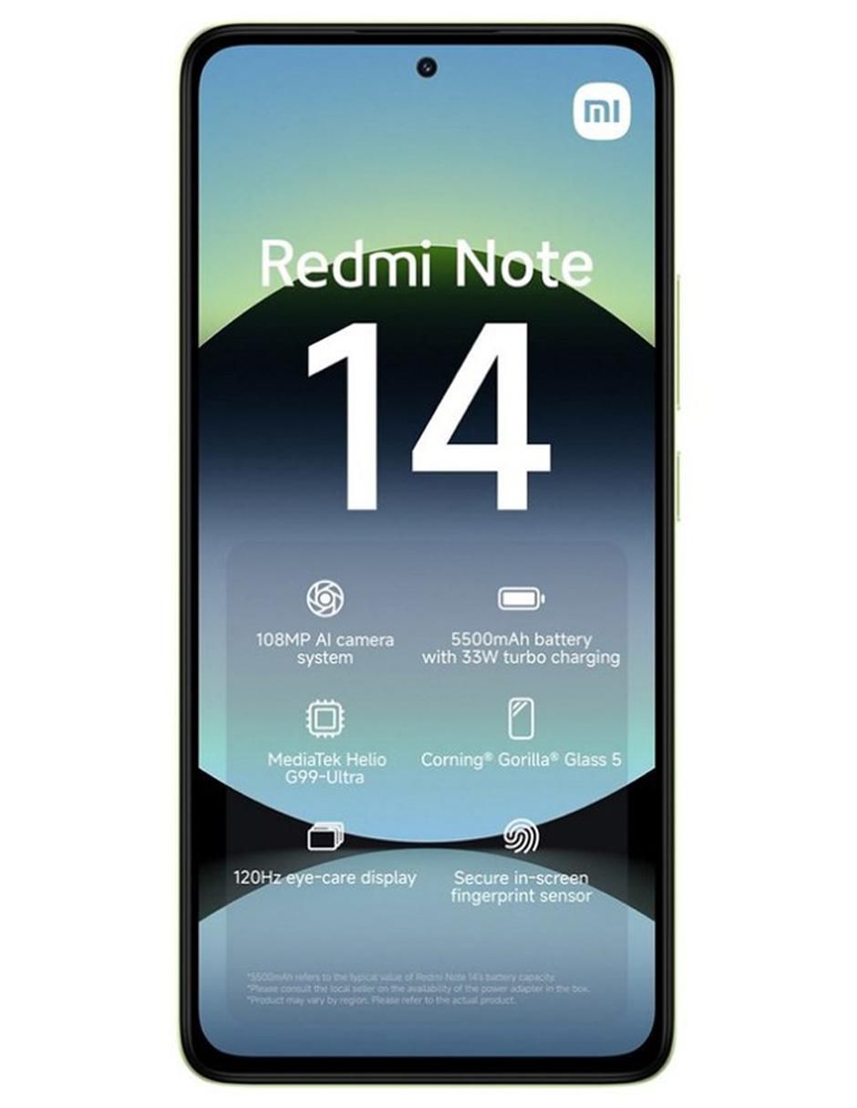 Redmi Note 14 AMOLED 6.6 pulgadas 2
