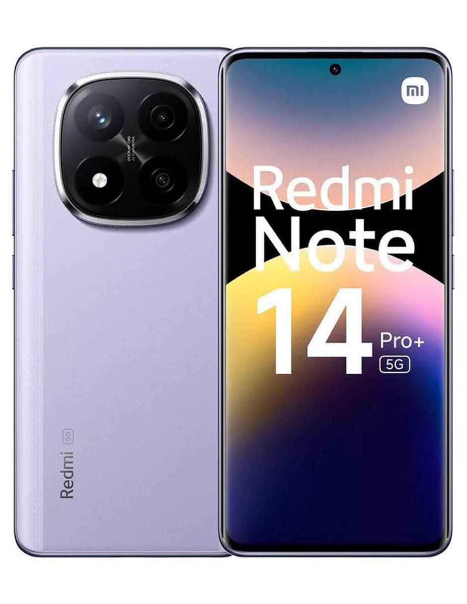 Redmi Note 14 Pro+ AMOLED 6.6 pulgadas