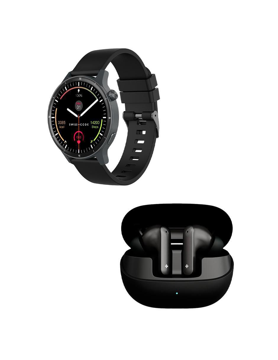 Kit smartwatch Lite 4 + Seed Pro unisex
