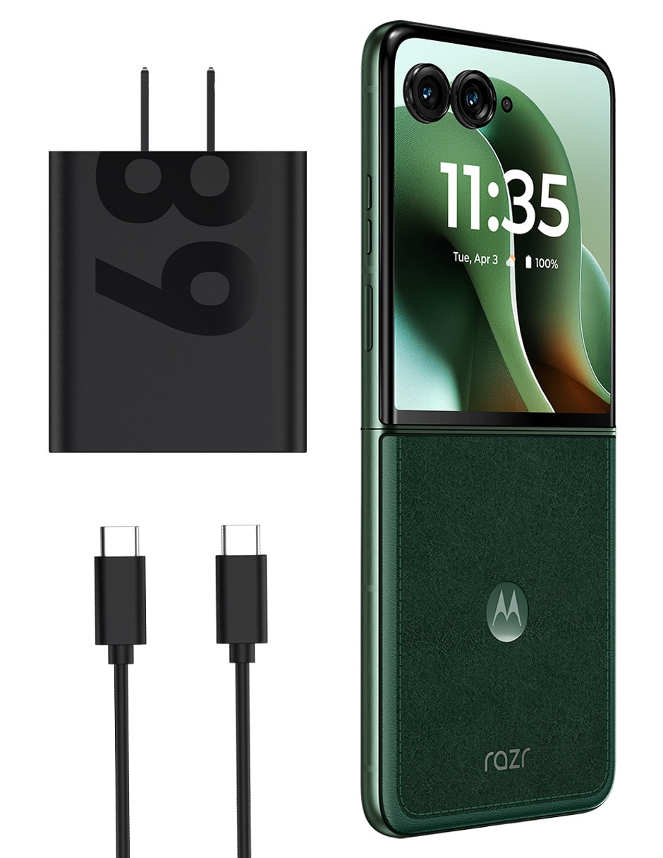 Moto Razr 60 Ultra POLED 7 pulgadas 9