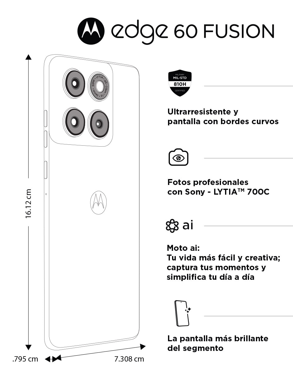moto edge 60 fusion poled 6.6 pulgadas 9