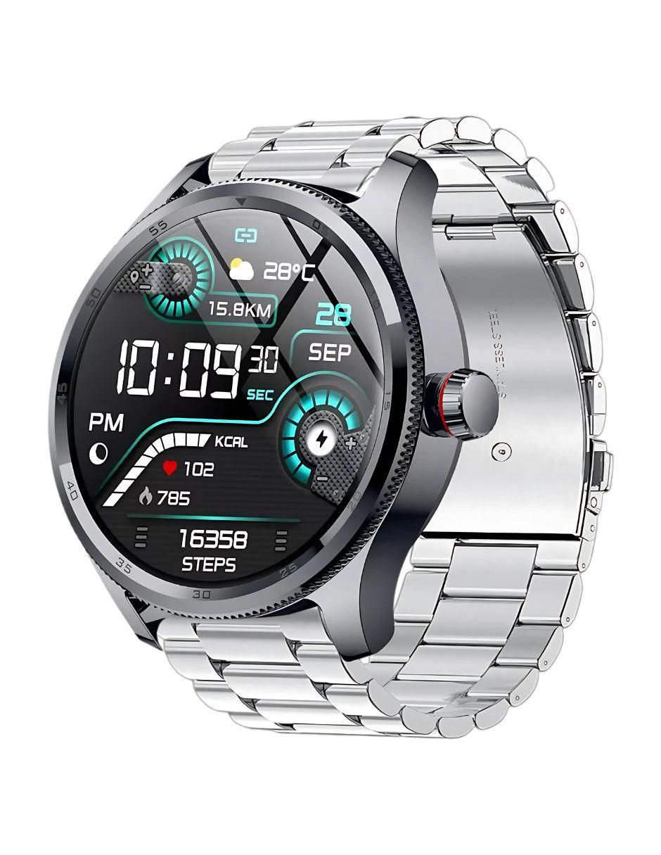 "kit/set/smartwatch/smartband" gadgets & fun alexa steel "para" hombre no incluye no aplica