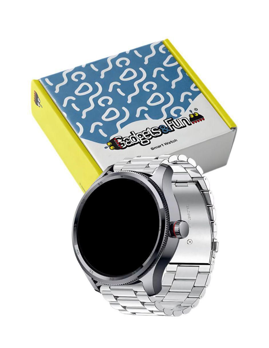 "kit/set/smartwatch/smartband" gadgets & fun alexa steel "para" hombre no incluye no aplica