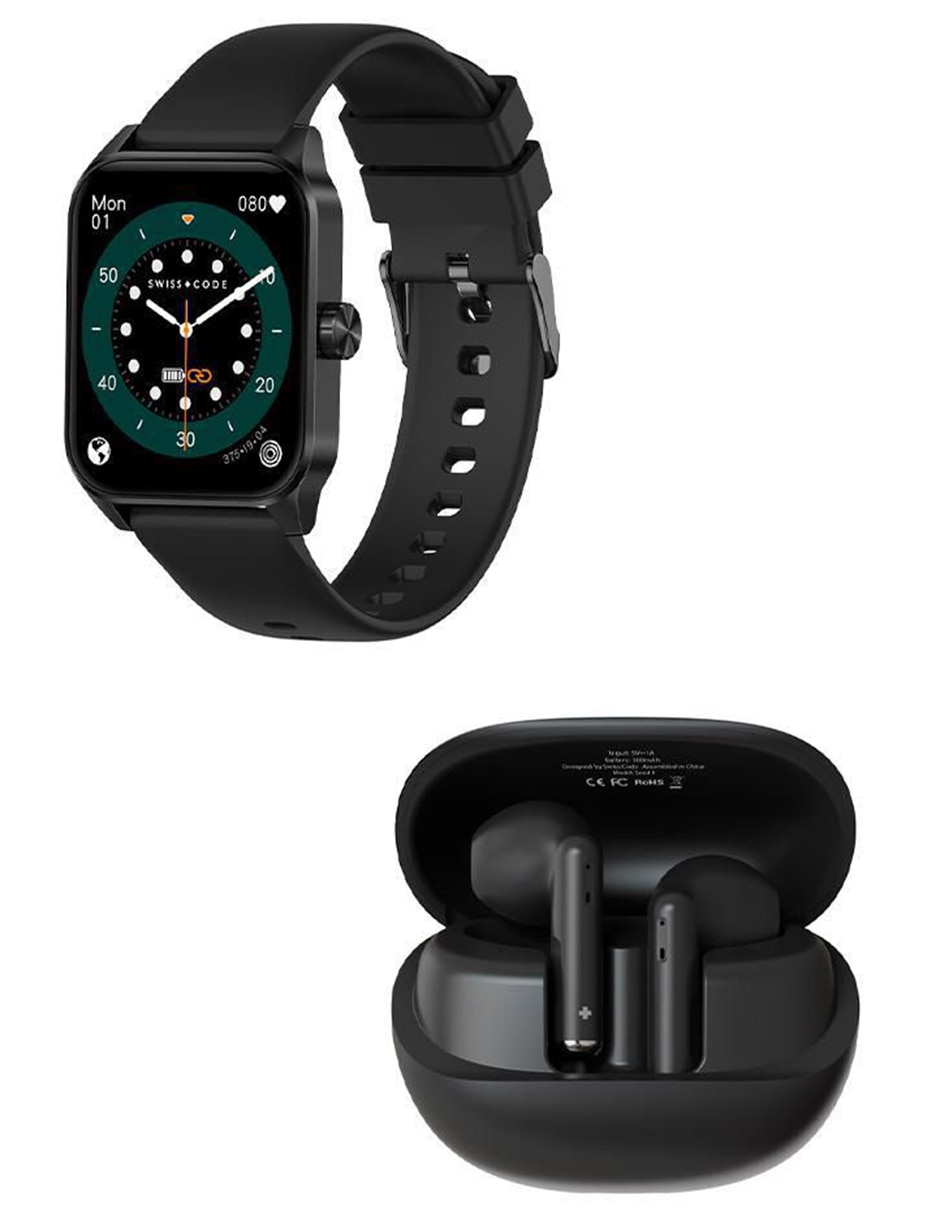 Kit smartwatch Grid + Seed 2 unisex
