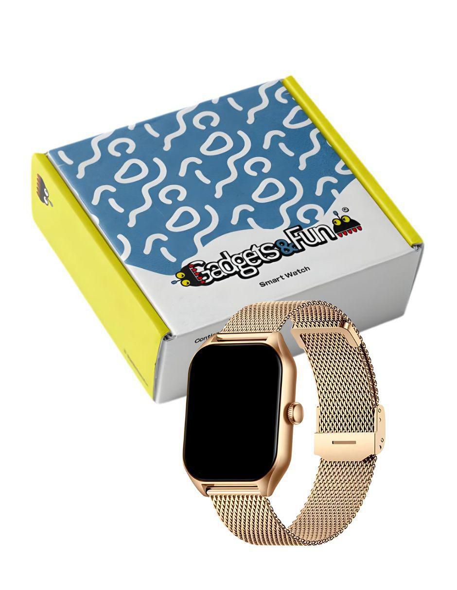 Smartwatch Mesh Pro unisex 4