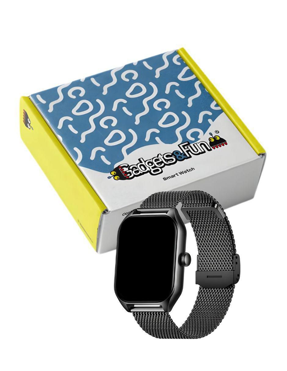 Smartwatch Gadgets & Fun Mesh Pro unisex