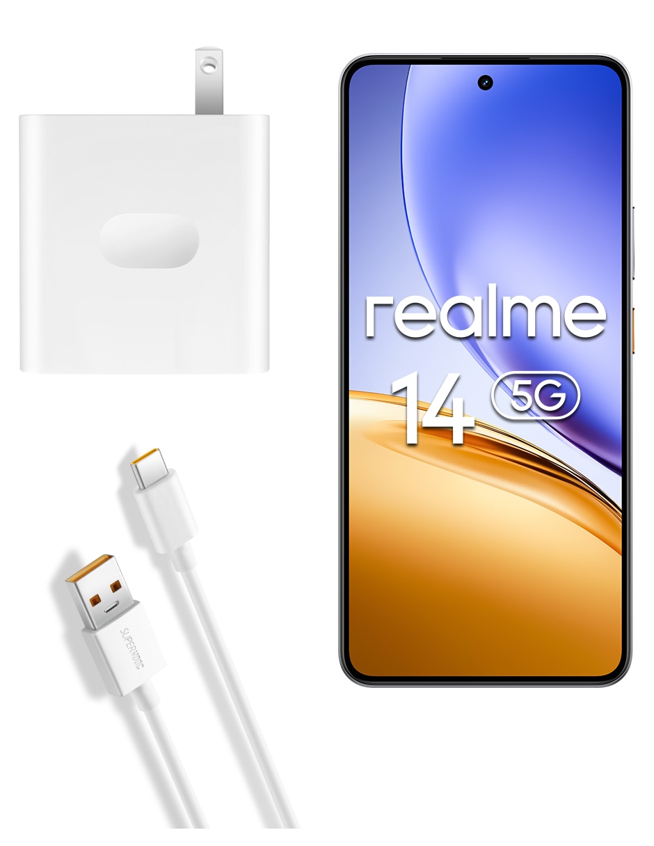 REALME 14 5G 256GB P, 256 GB, PLATEADO