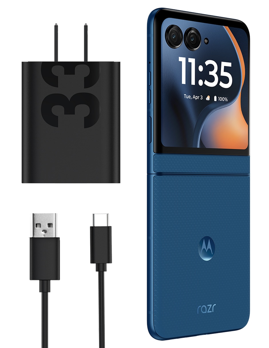 Moto Razr 60 POLED 6.9 pulgadas 9