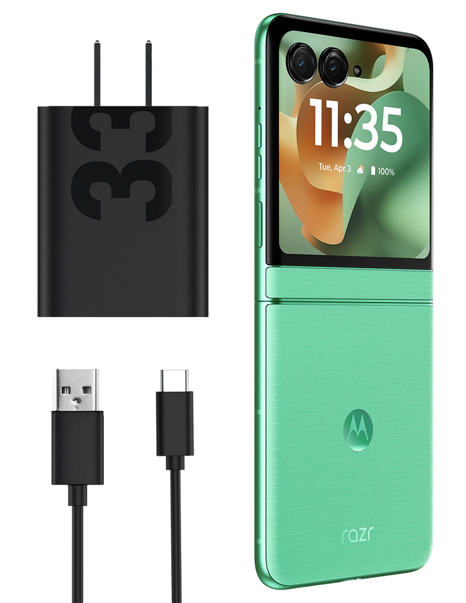Moto Razr 60 POLED 6.9 pulgadas 9