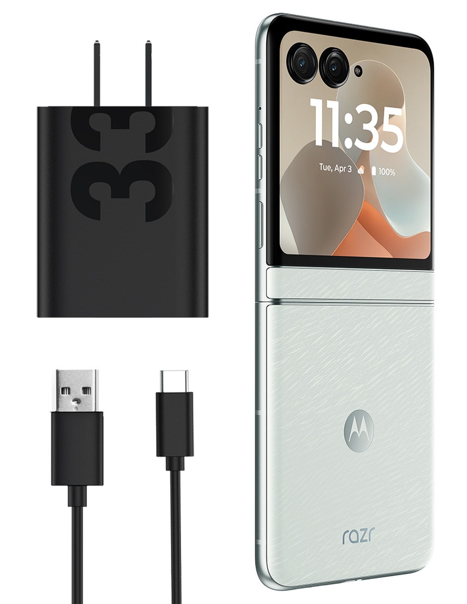 Motorola Moto Razr 60 POLED 6.9 pulgadas