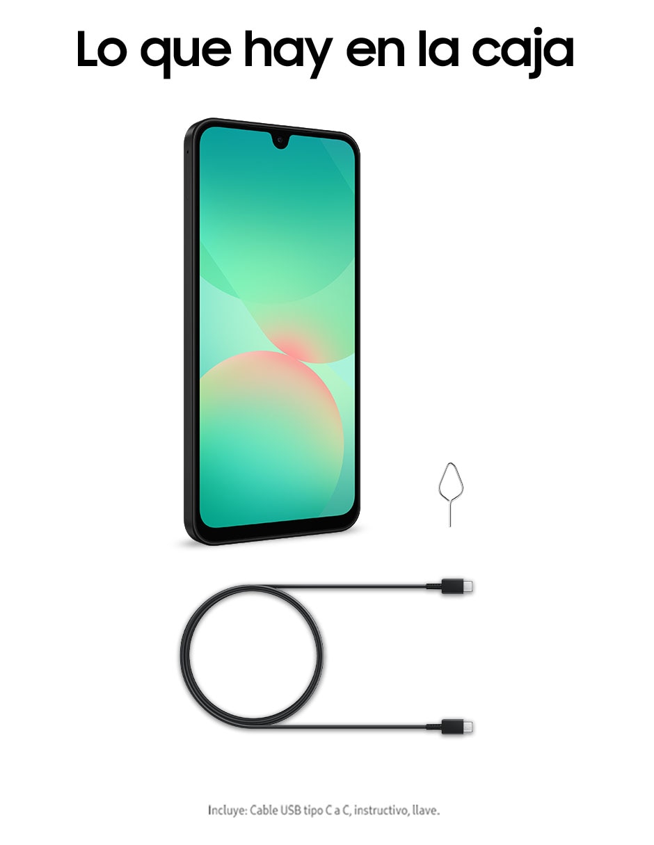 Galaxy A26 Super AMOLED 6.7 pulgadas 3