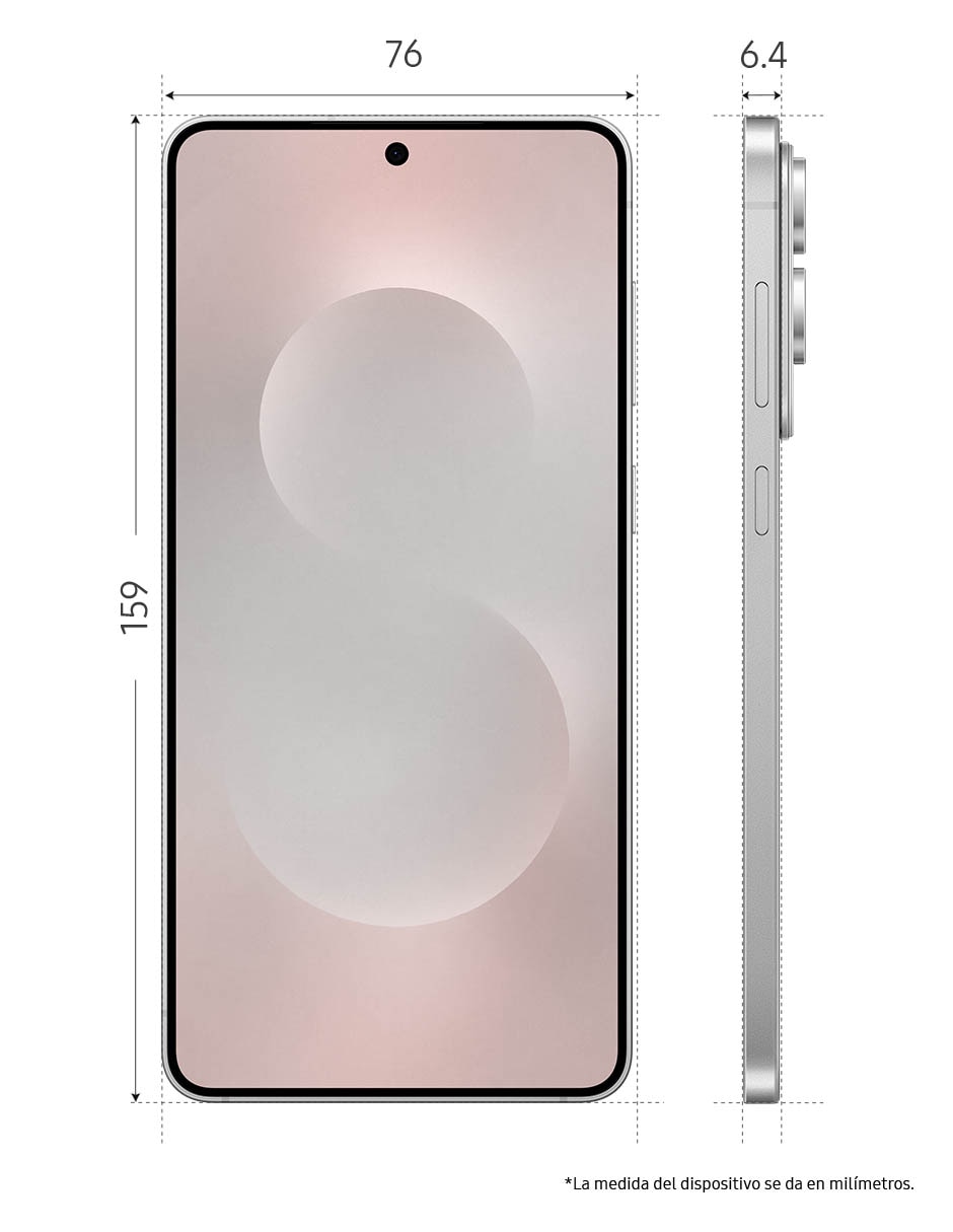 Galaxy S25 Edge Dynamic AMOLED 2X 6.7 pulgadas 2