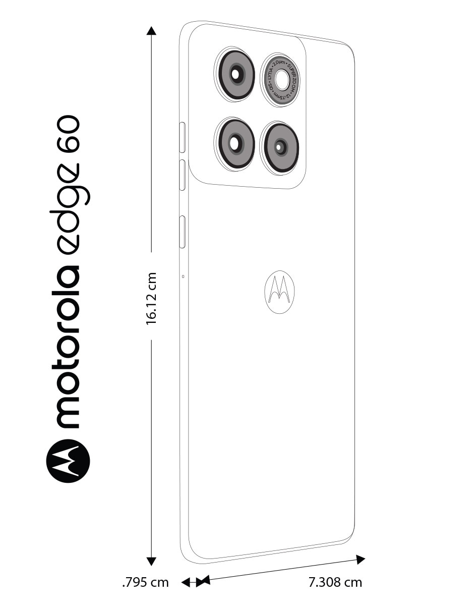TELCEL MOTOROLA EDGE 60, 512 GB, VERDE