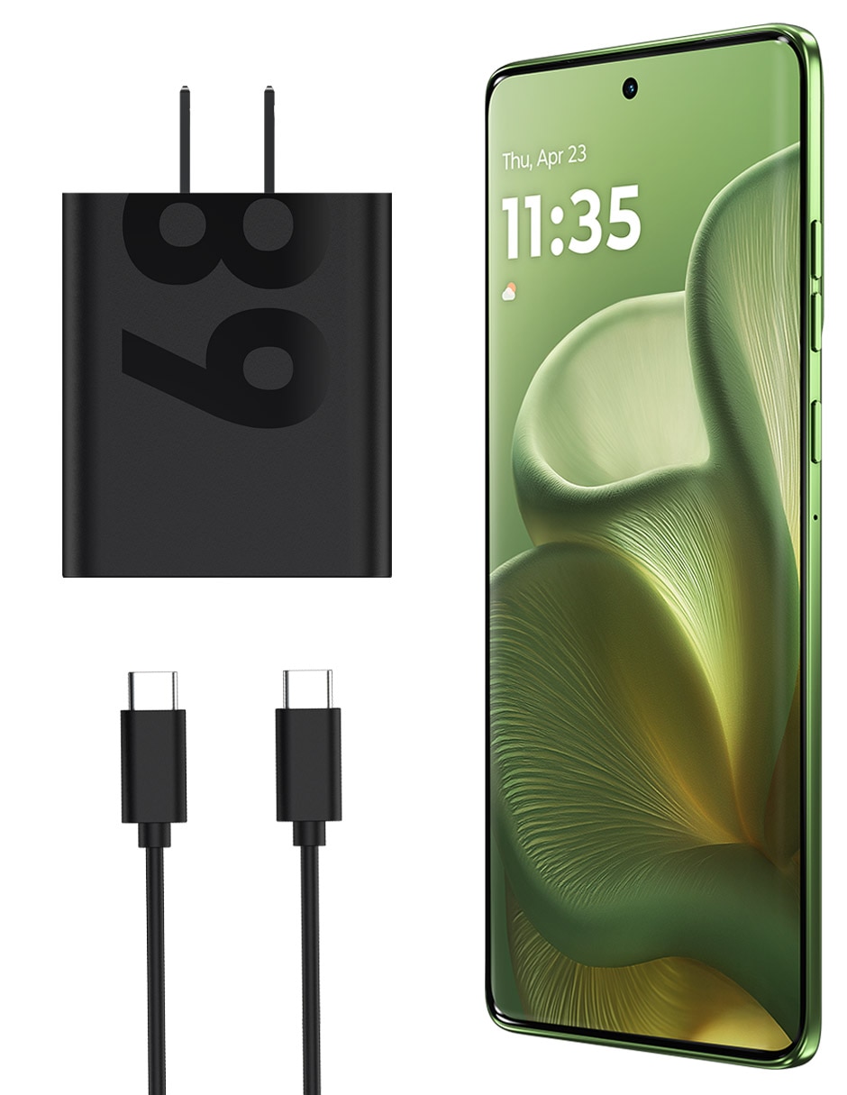 TELCEL MOTOROLA EDGE 60, 512 GB, VERDE
