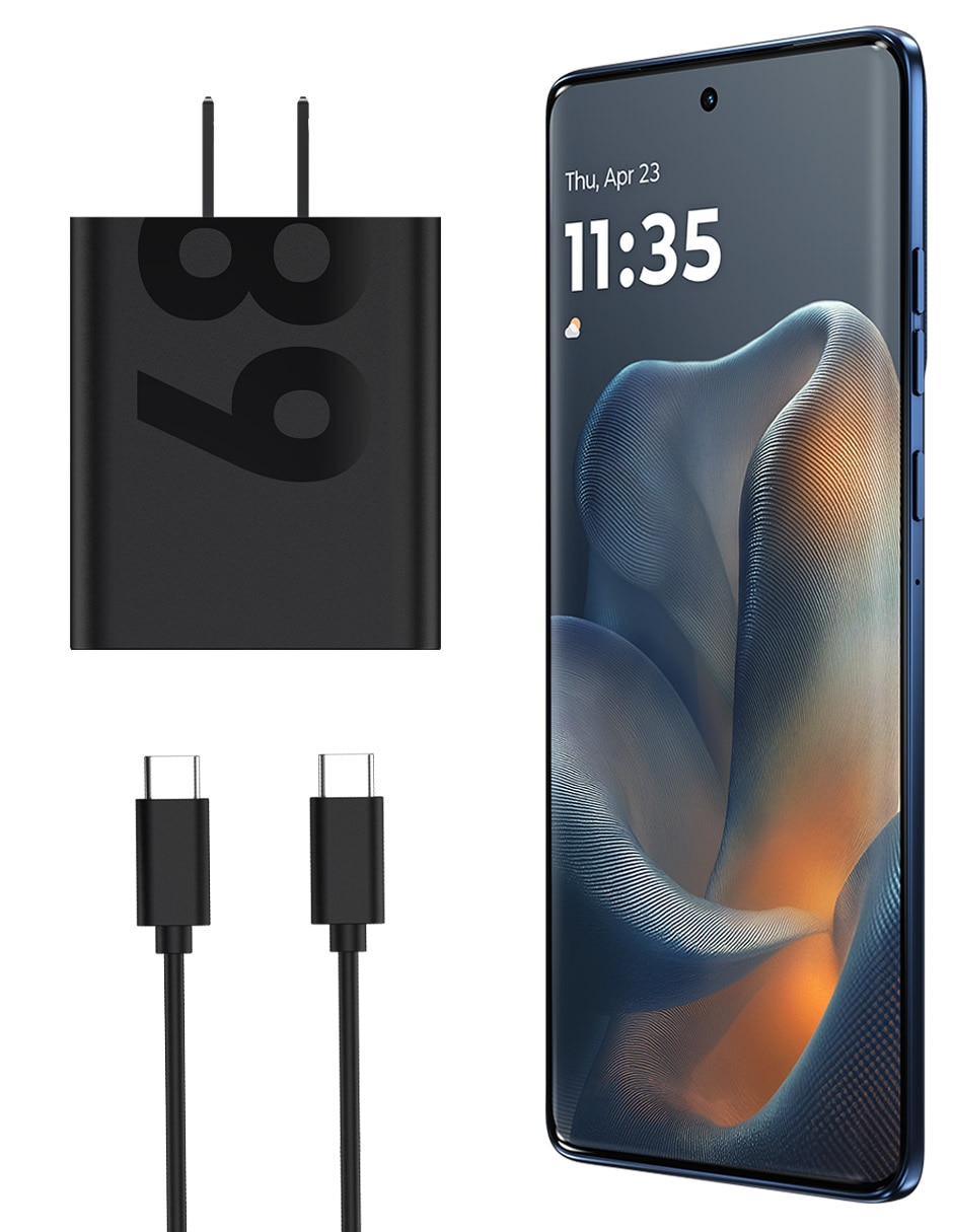Smartphone Moto Edge 60 POLED 6.6 pulgadas 8