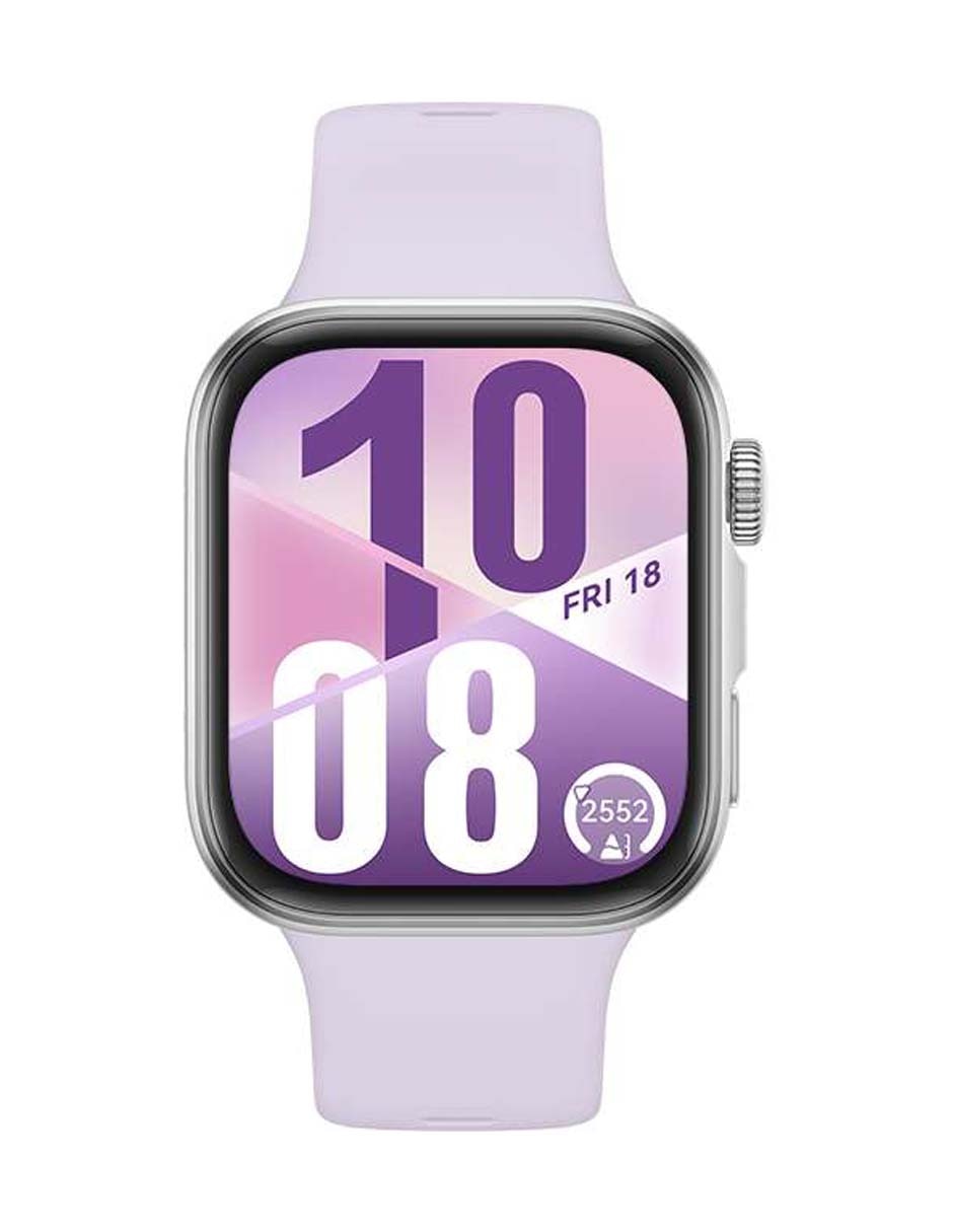 Smartwatch Banda Huawei Pro Rosado Smart Fit Pulsera Inteligente