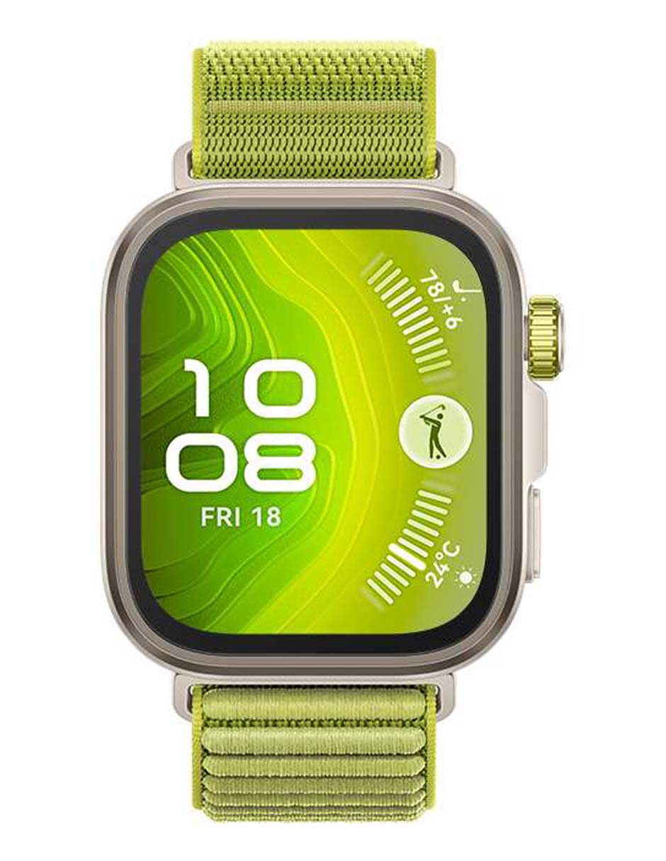 Smartwatch Fit 4 Pro unisex con GPS