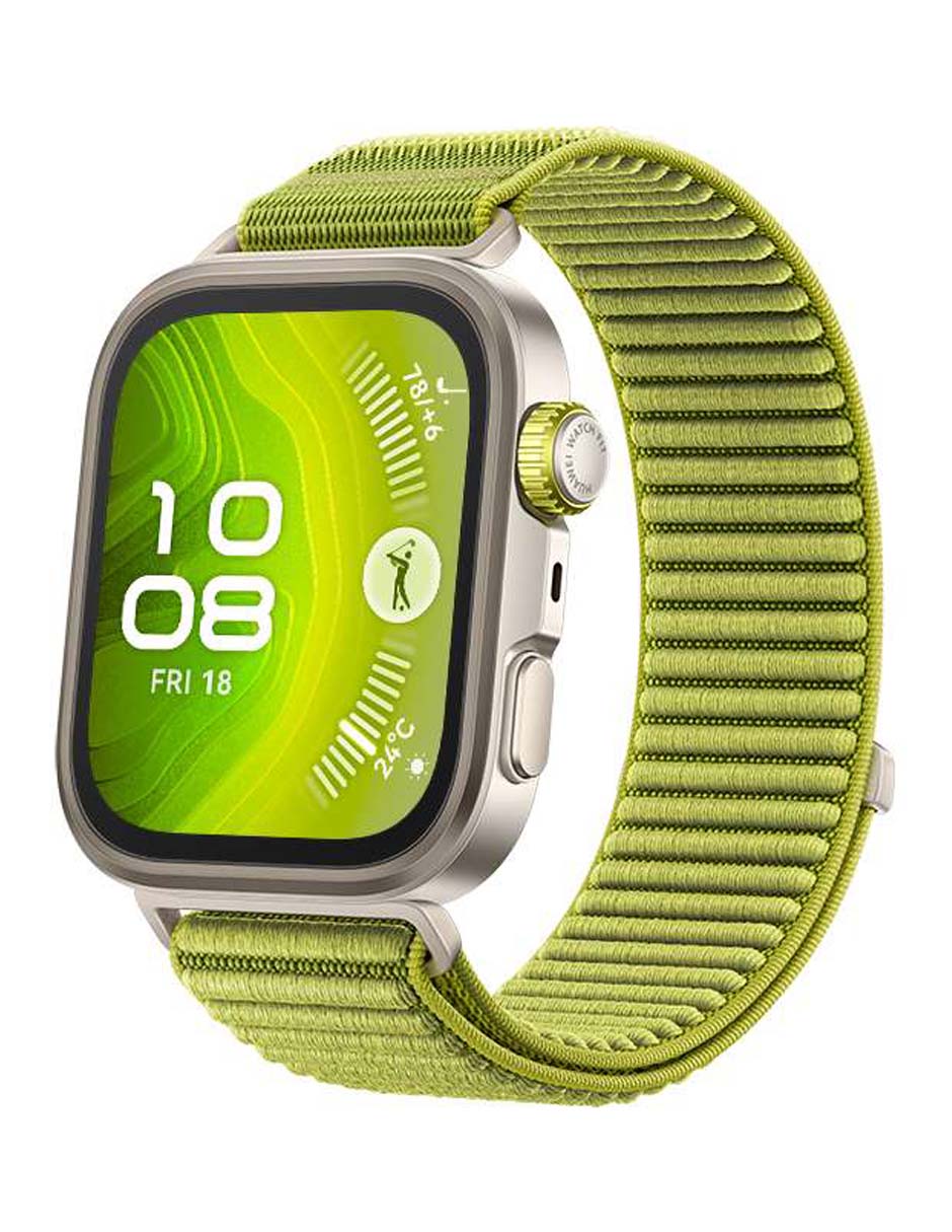 HUAWEI FIT 4 PRO, VERDE